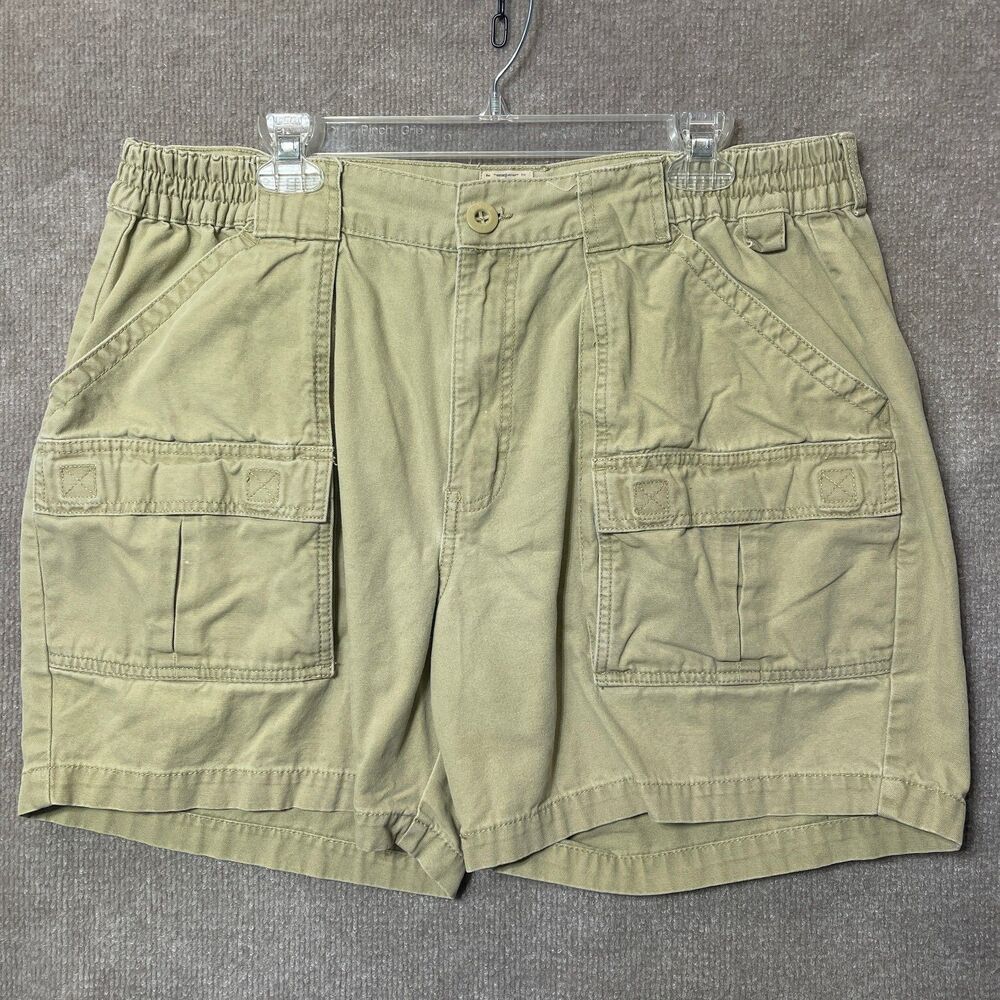 Red Head Shorts Mens 40 Beige Cargo Utility Workwear Heritage Rugged Classic Pro